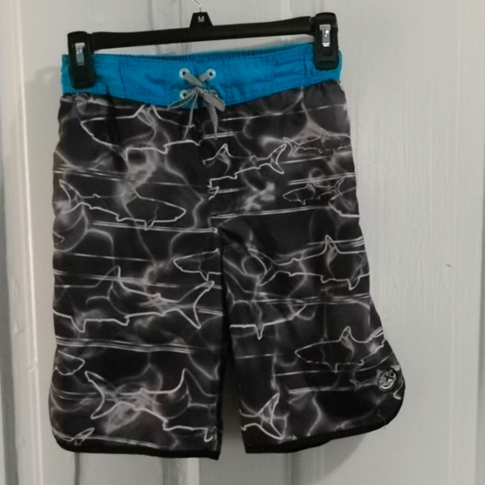 Boys bathing suit shorts size M (10/12)